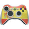 Spain Flag Distressed Xbox 360 Wireless Controller Skin